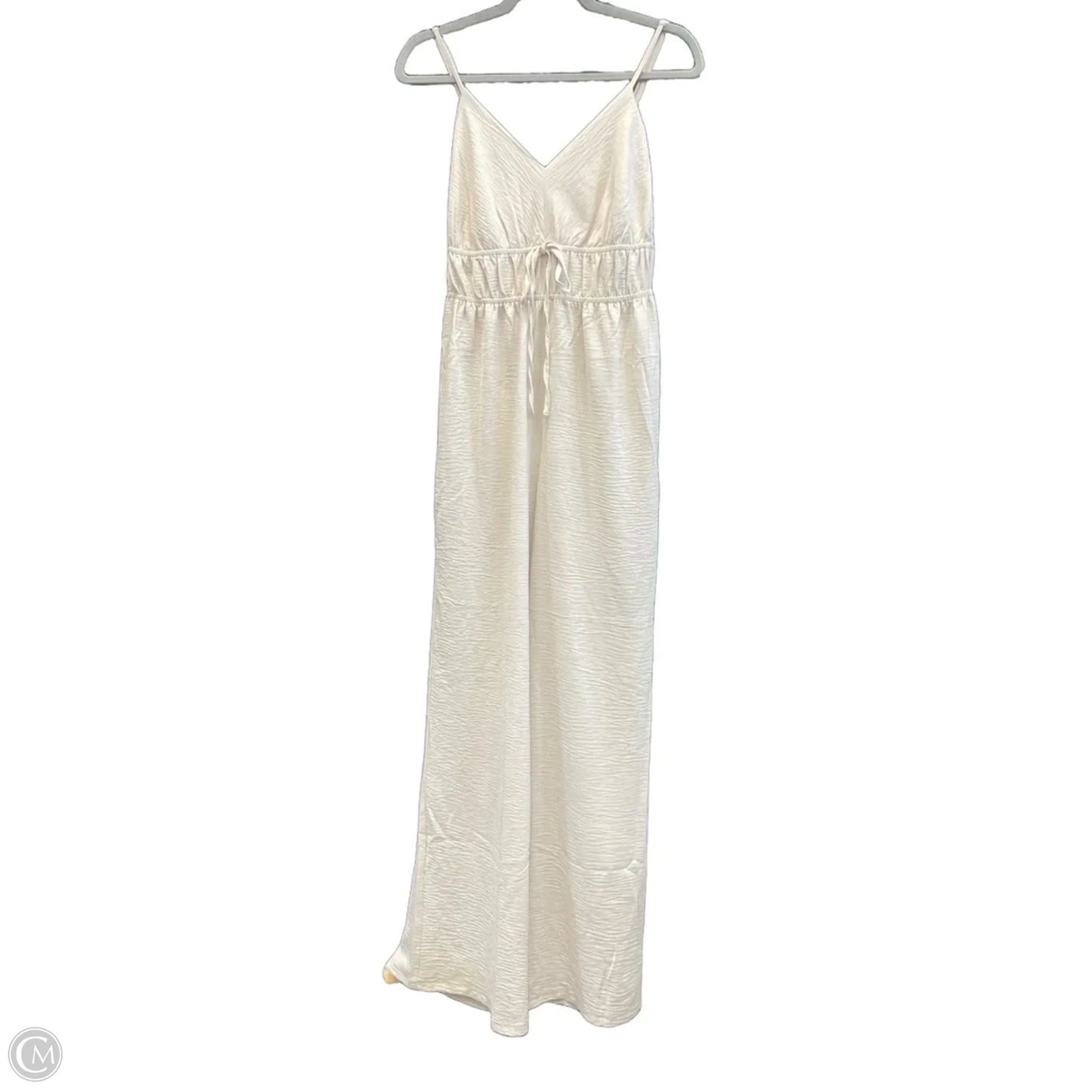 Jumpsuit By Forever 21 In Cream, Size: M