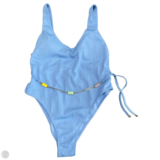 Swimsuit By River Island In Blue, Size: 10