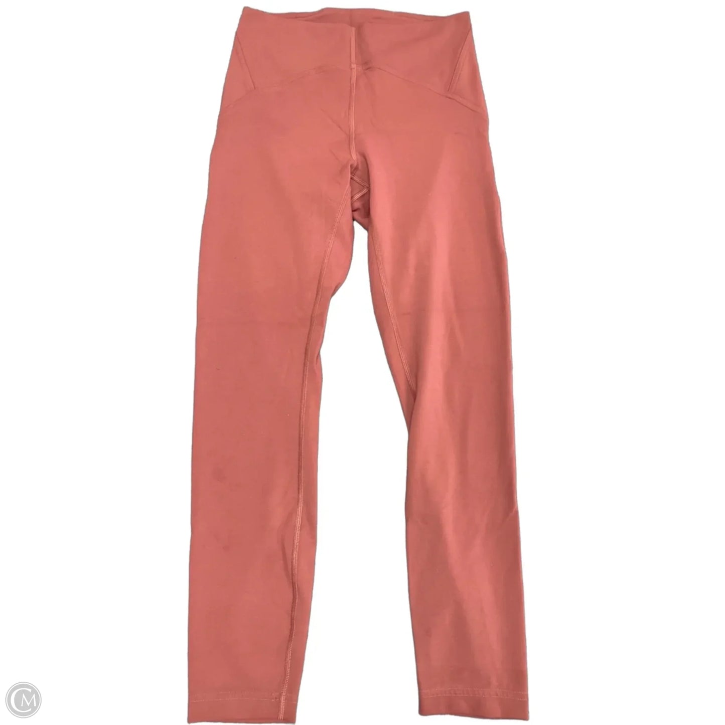 Athletic Leggings By Lululemon In Mauve, Size: 6