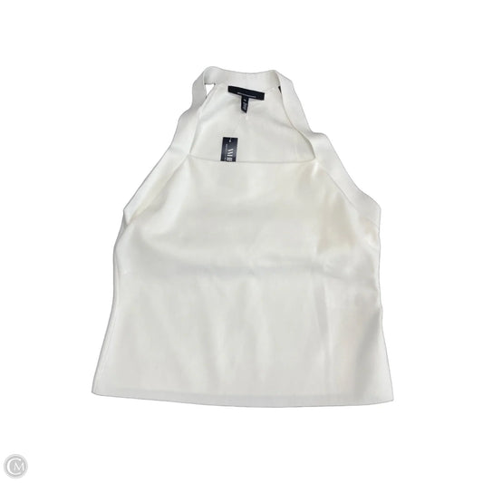 Top Sleeveless By White House Black Market In White, Size: Xl