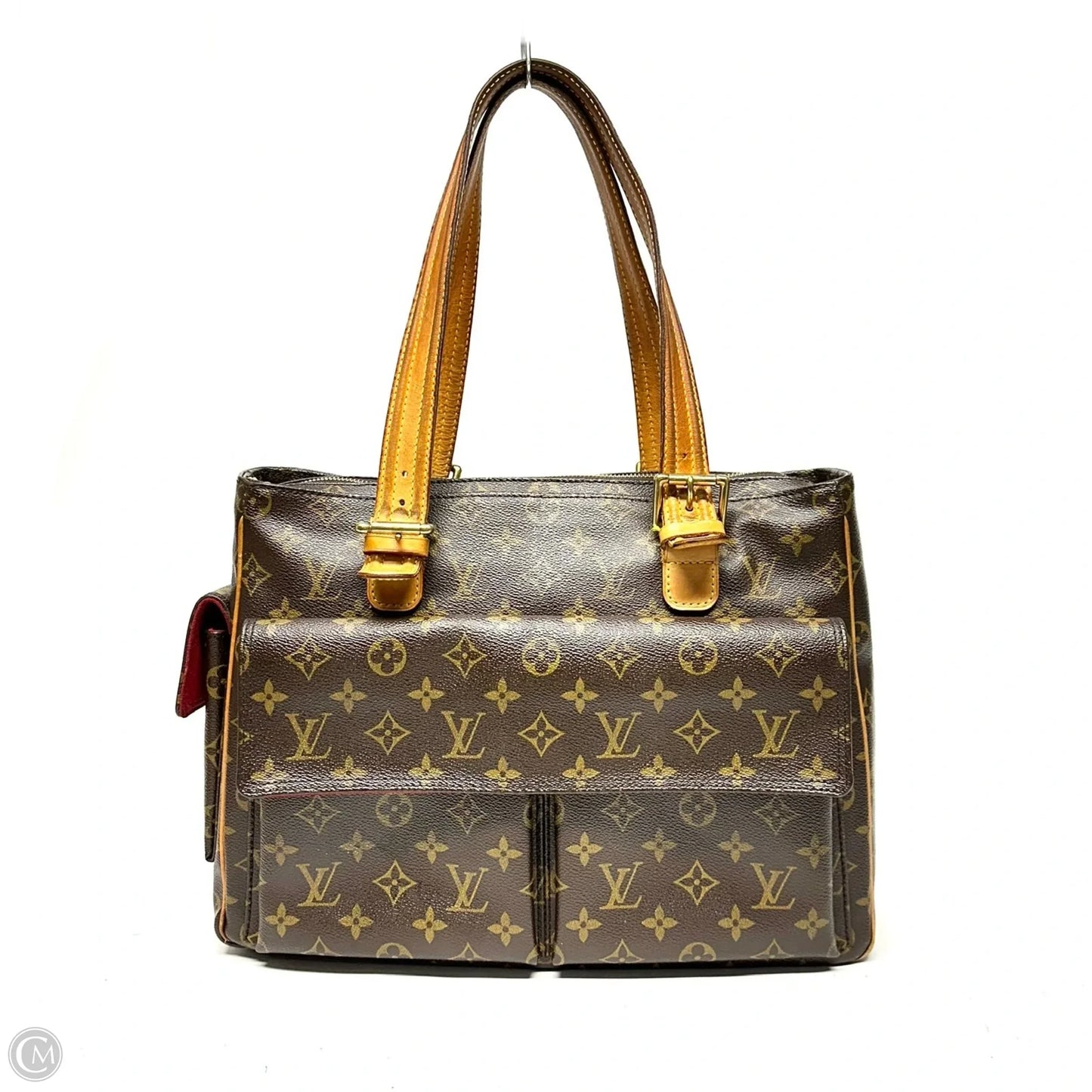 Handbag Luxury Designer By Louis Vuitton, Size: Medium