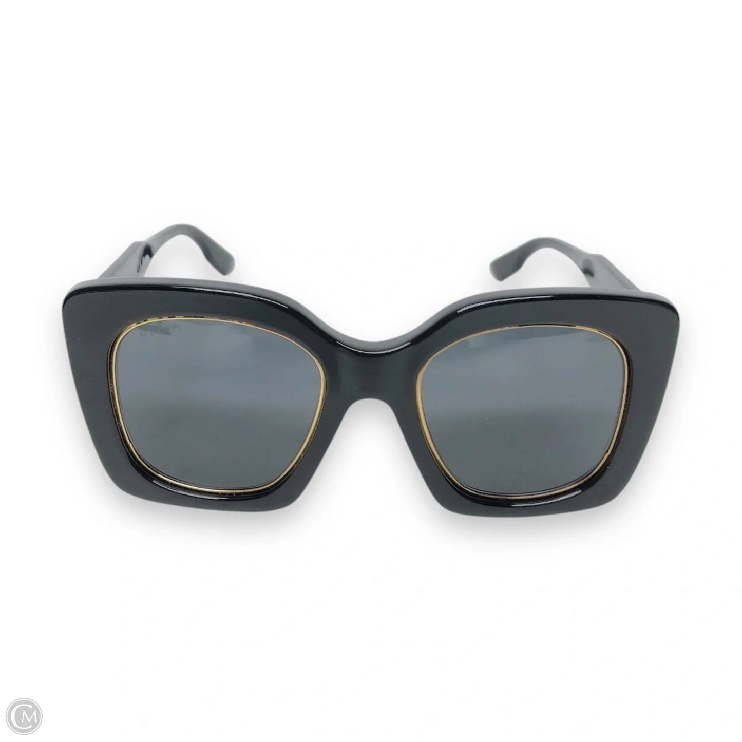 Sunglasses Luxury Designer By Gucci, Size: Large