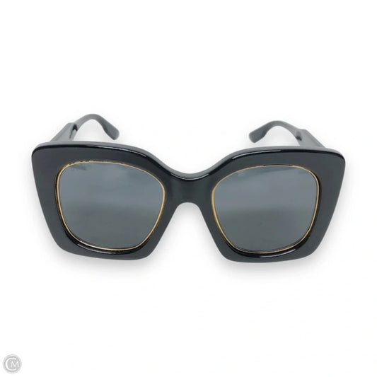 Sunglasses Luxury Designer By Gucci, Size: Large