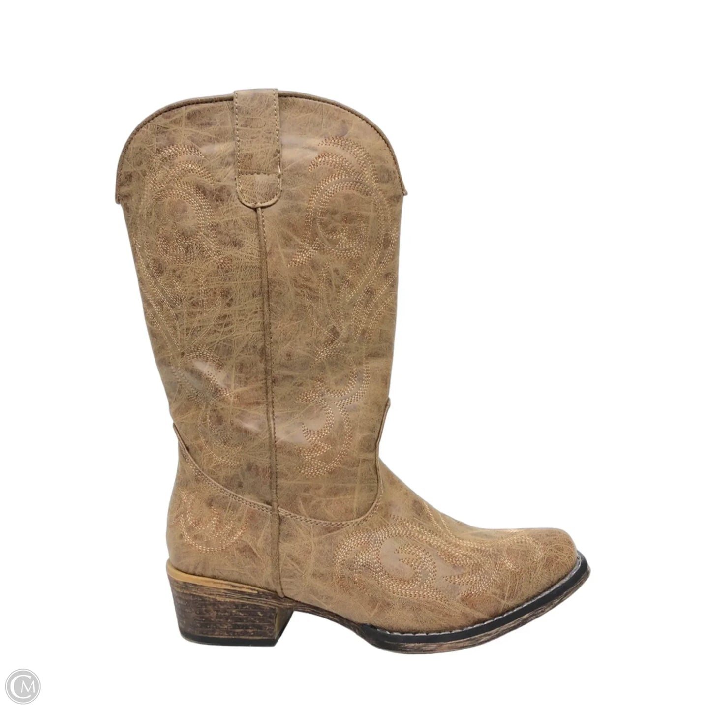 Boots Western By Roper In Brown, Size: 8.5