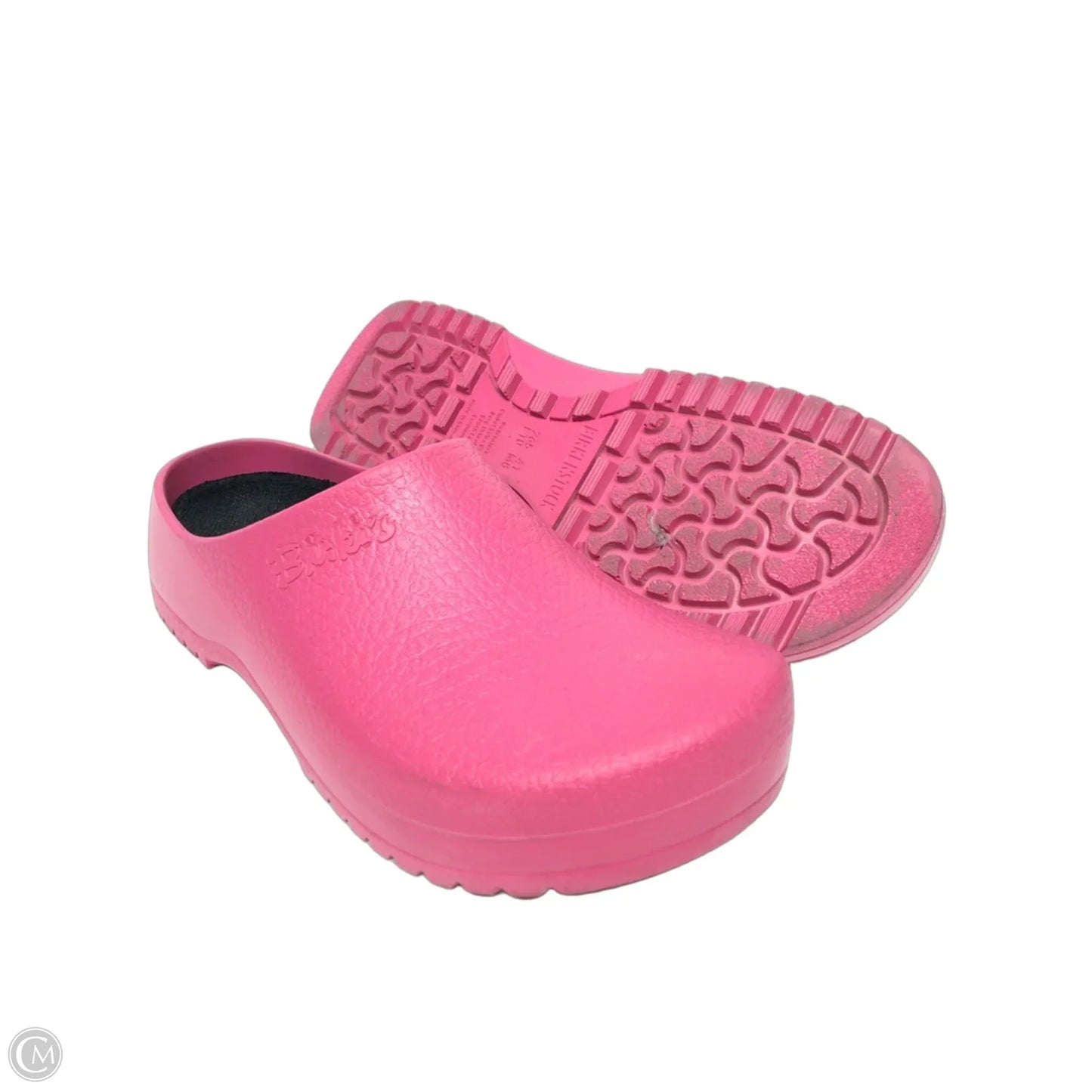Sandals Flats By Birkenstock In Pink, Size: 10