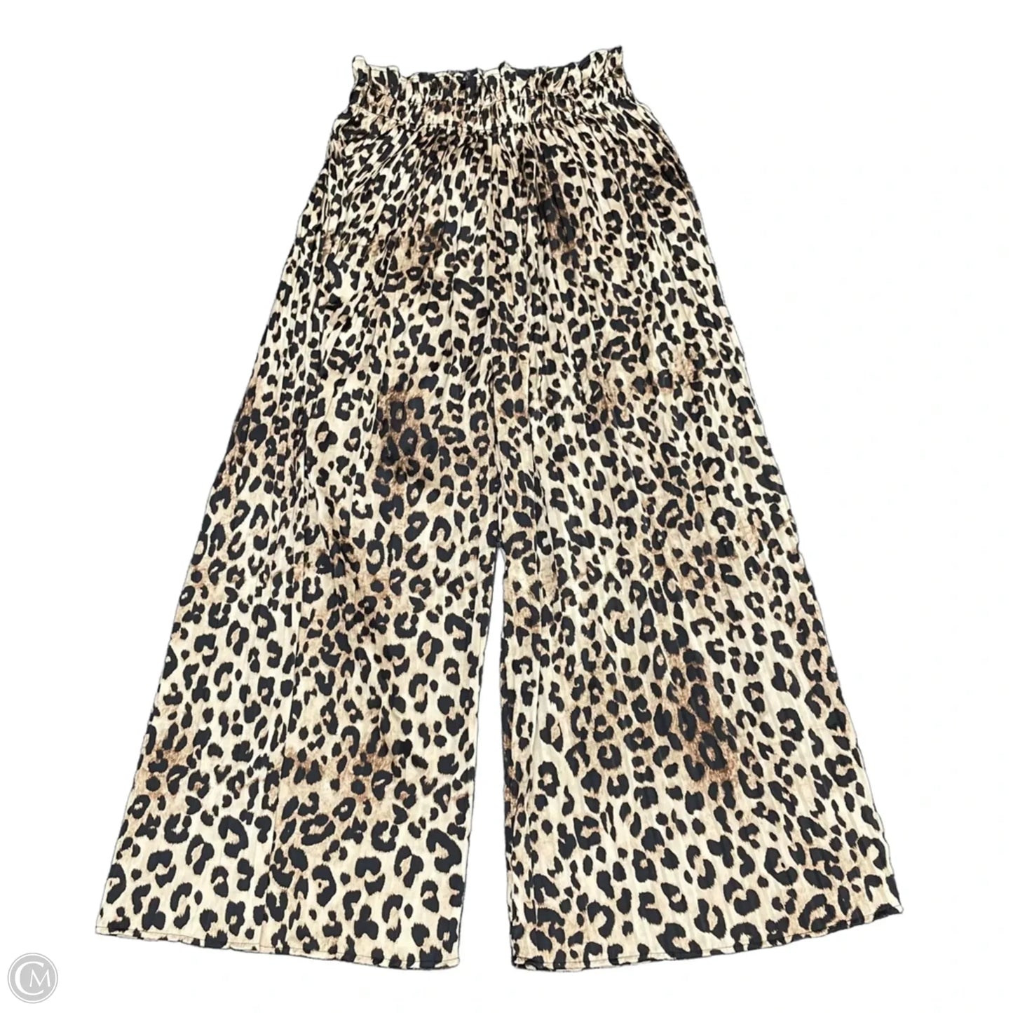 Pants Set 2pc By Davi & Dani In Animal Print, Size: L