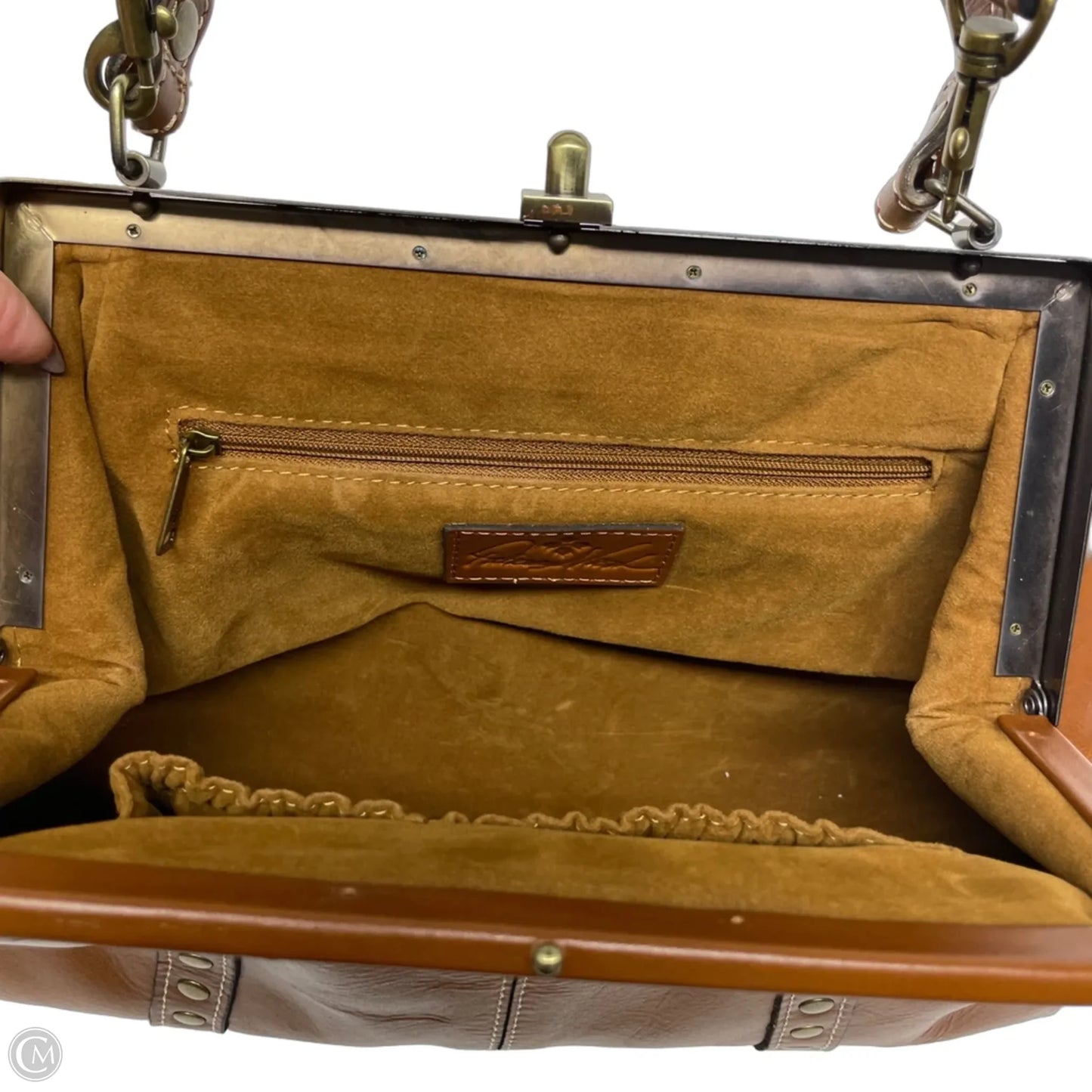 Crossbody Designer By Patricia Nash, Size: Medium