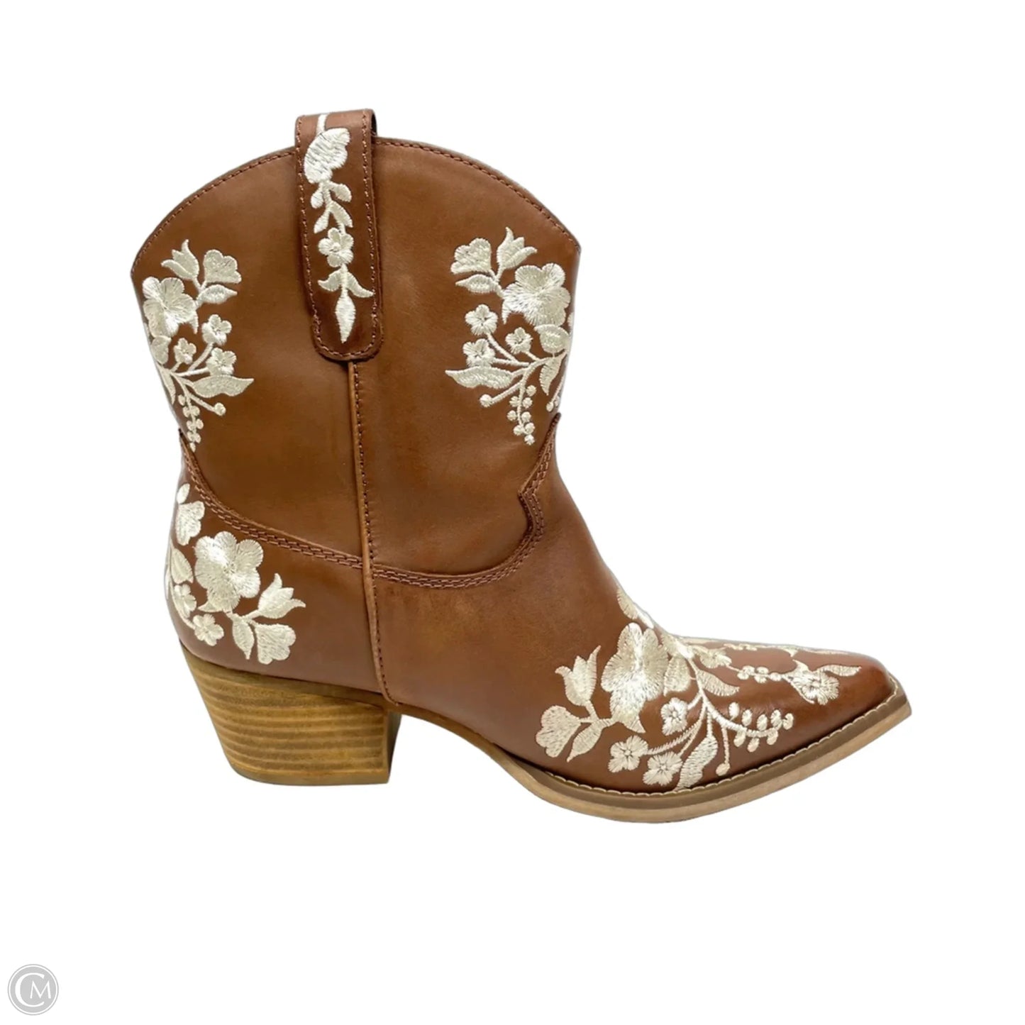Boots Western By Dingo In Brown, Size: 7.5