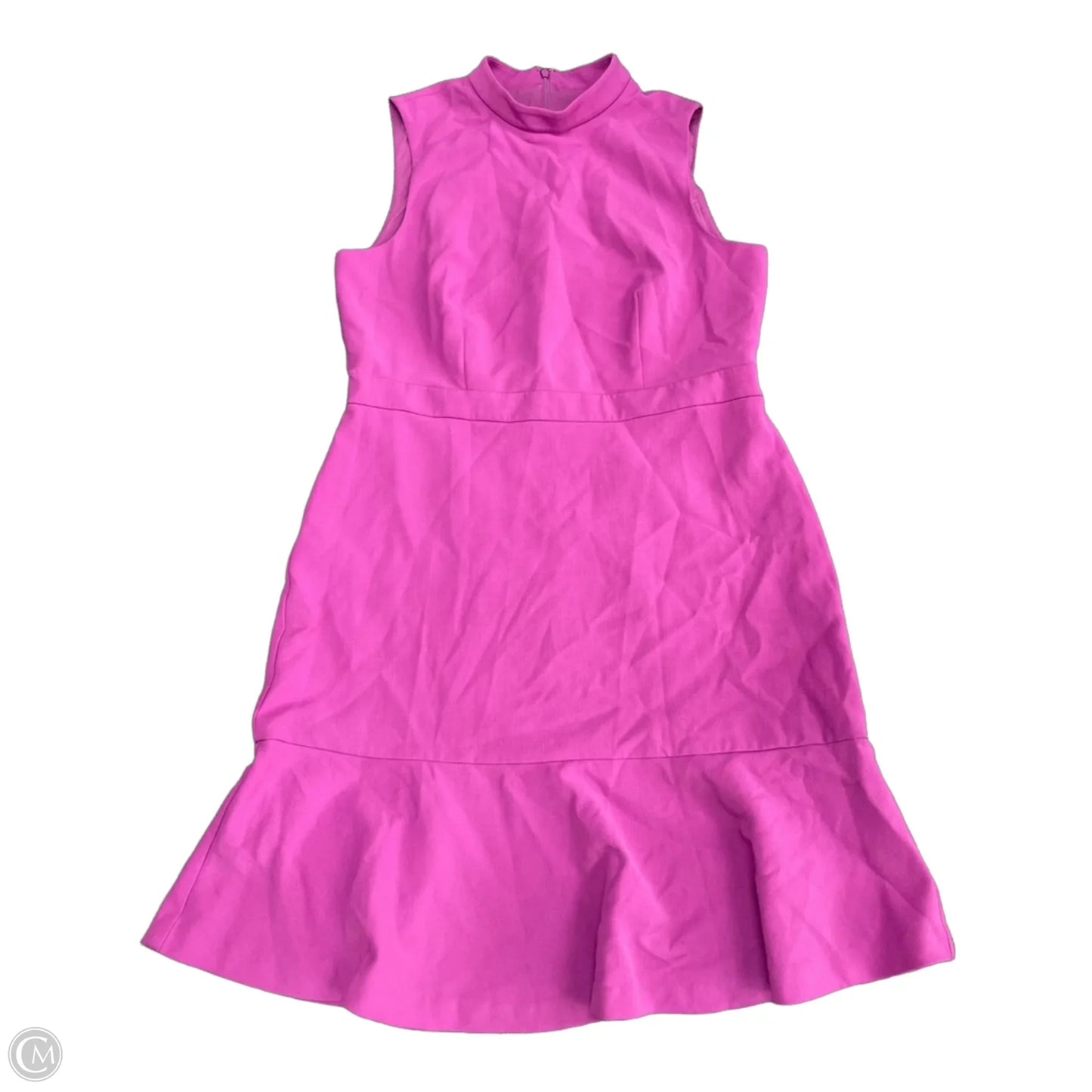 Dress Casual Short By Ann Taylor In Purple, Size: 12