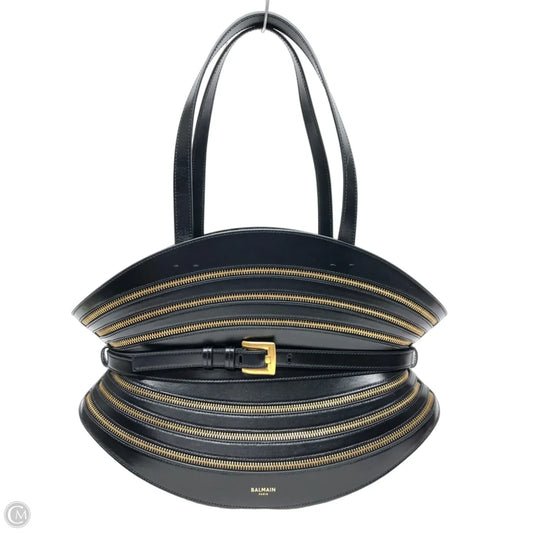 Tote Luxury Designer By Balmain, Size: Medium