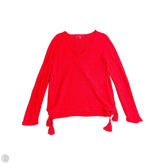 Sweater By Lilly Pulitzer In Pink, Size: L