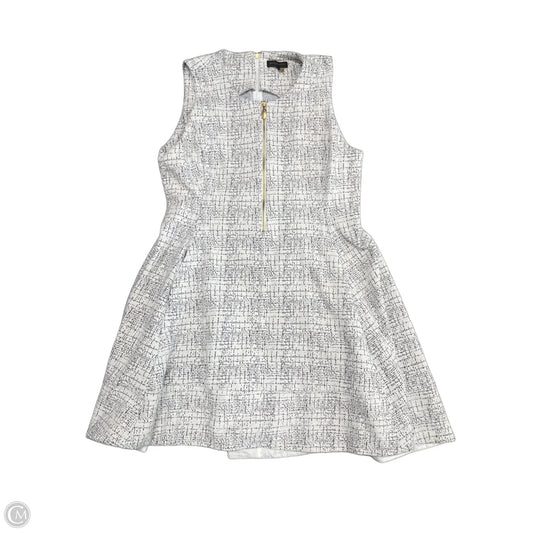 Dress Casual Short By Donna Karan In White, Size: Xl