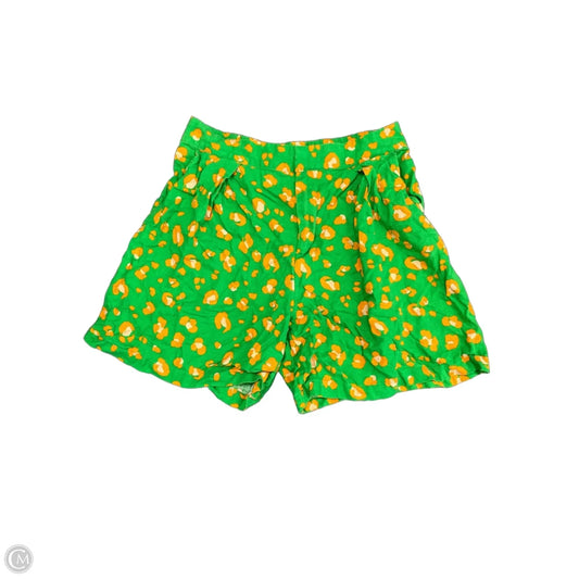 Shorts By Target-designer In Green & Orange, Size: M