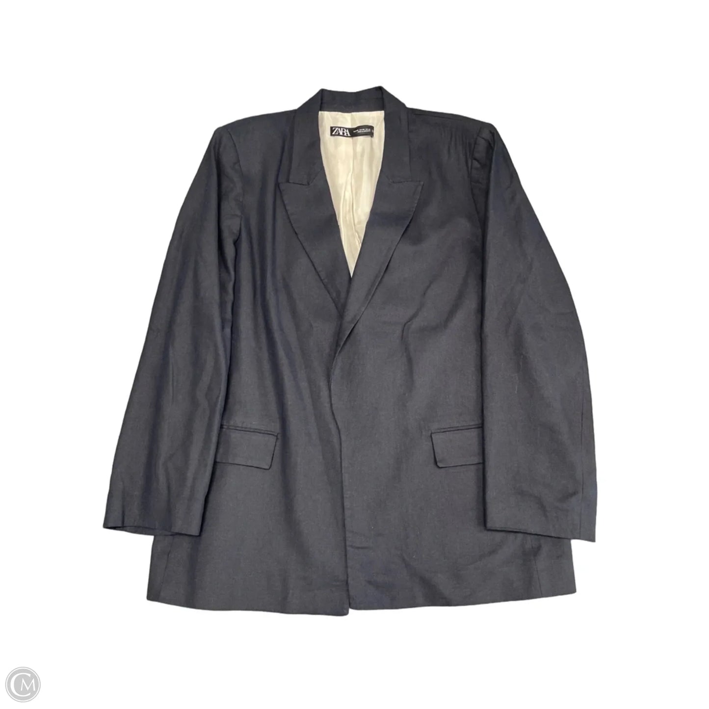 Blazer By Zara In Navy, Size: Xxl