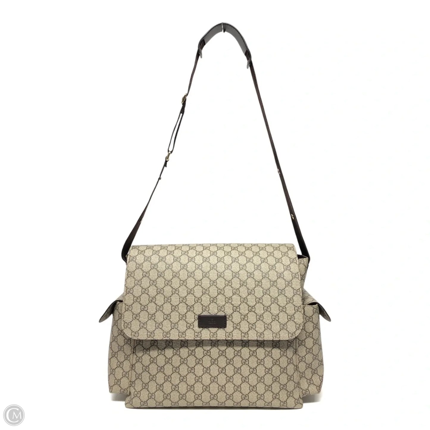 Tote Luxury Designer By Gucci, Size: Large