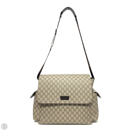 Tote Luxury Designer By Gucci, Size: Large