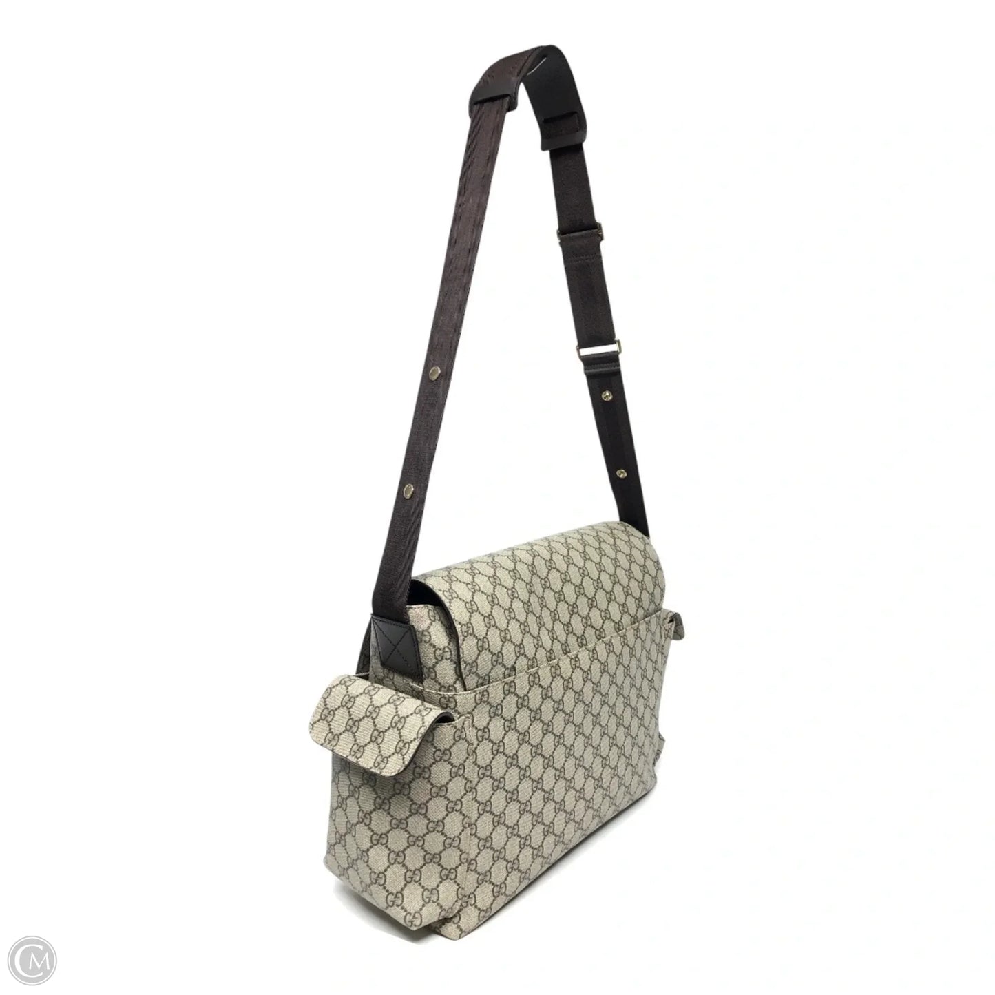 Tote Luxury Designer By Gucci, Size: Large