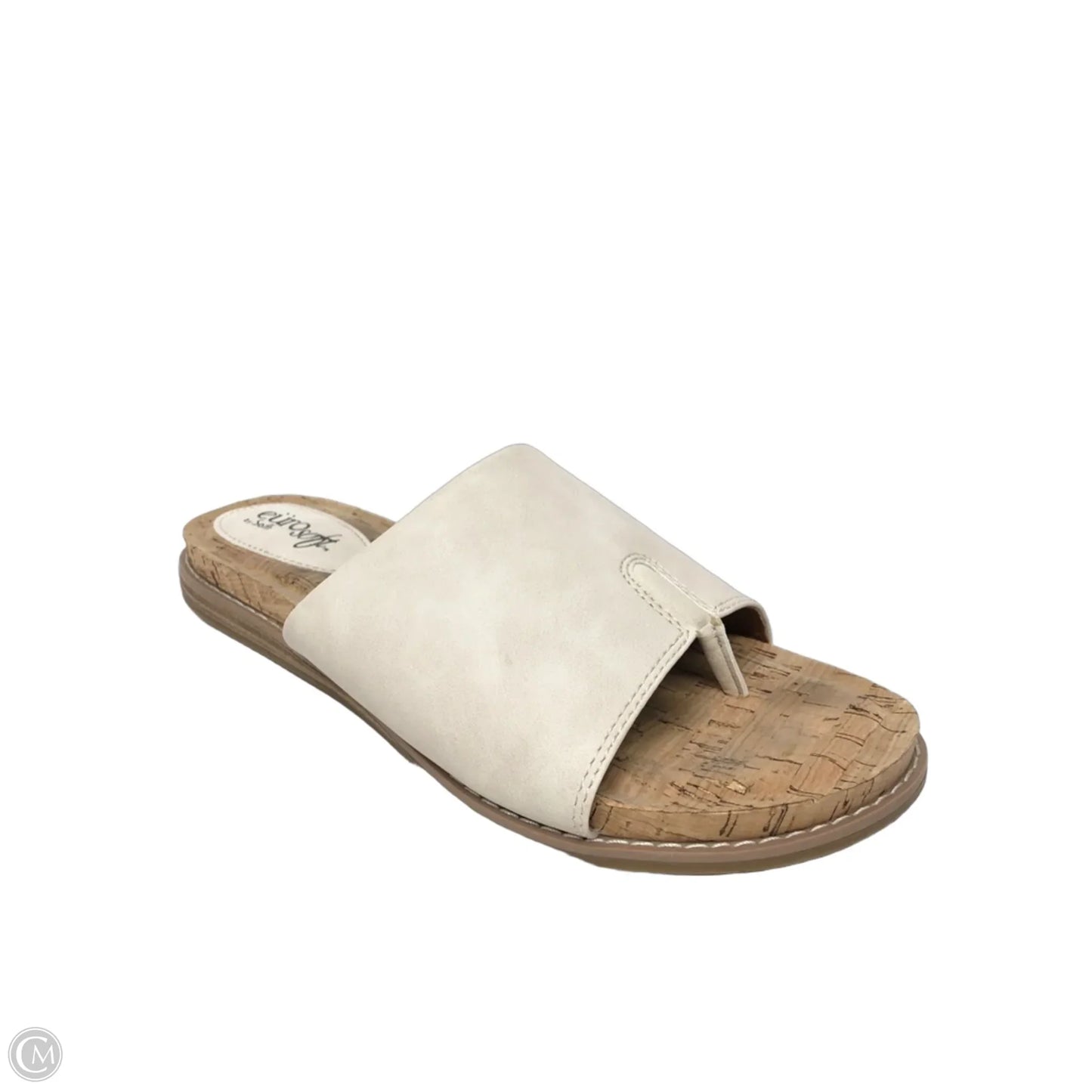 Sandals Flats By Sofft In Cream, Size: 8.5