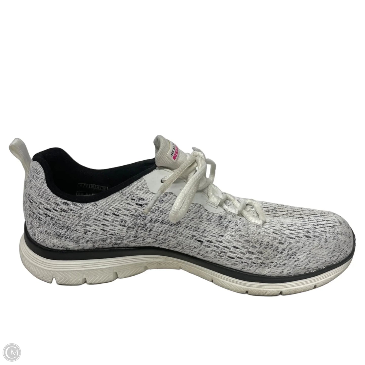 Shoes Athletic By Skechers In Grey, Size: 9