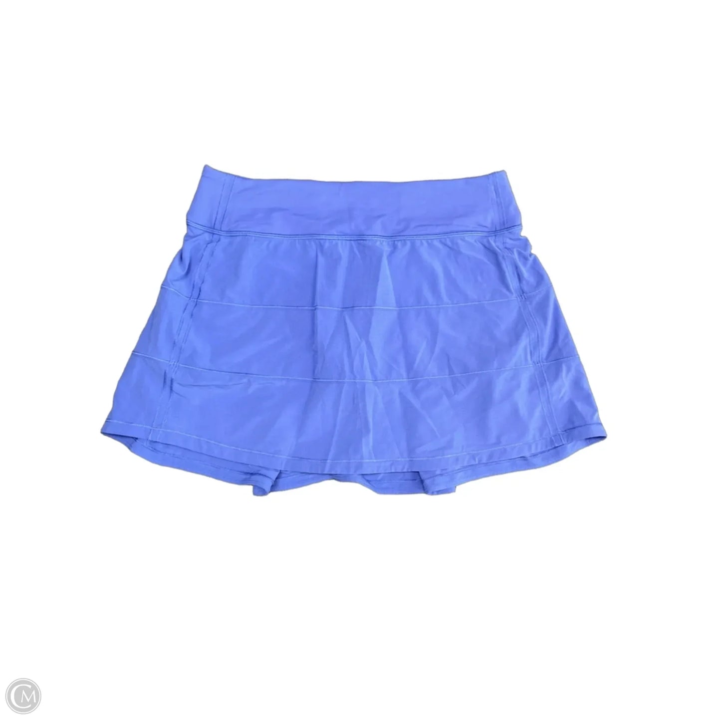 Athletic Skort By Lululemon In Blue, Size: 6