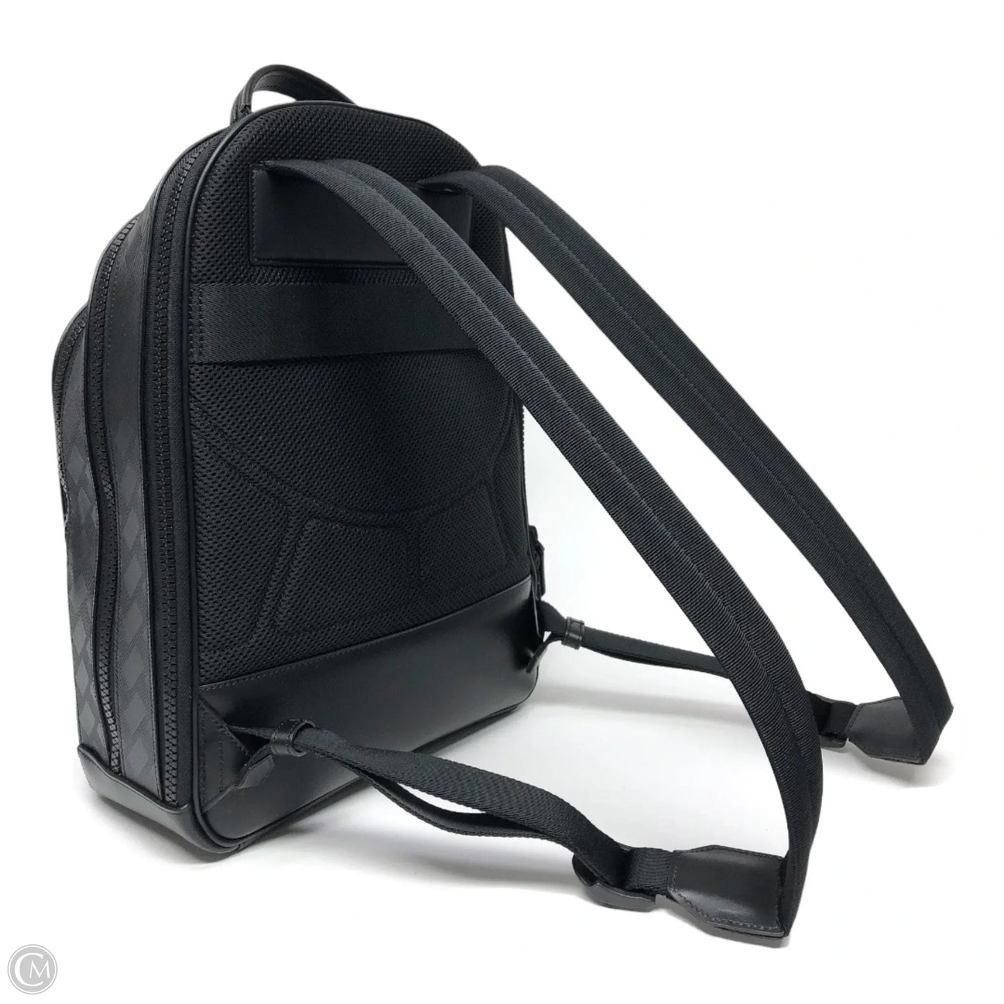 Backpack Luxury Designer By Montblanc, Size: Large