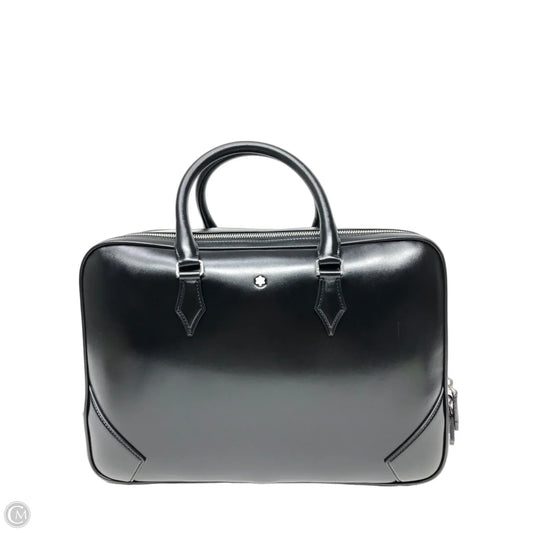 Duffle And Weekender Luxury Designer By Montblanc, Size: Large