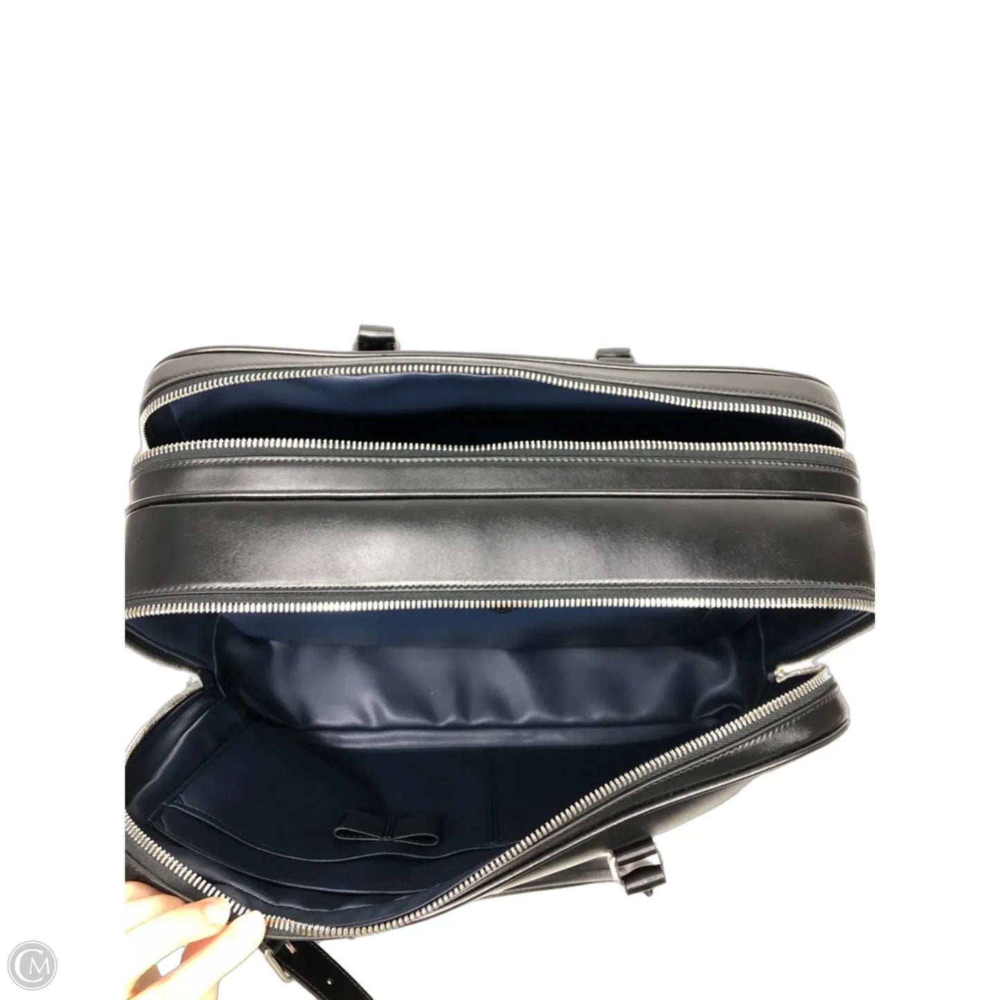 Duffle And Weekender Luxury Designer By Montblanc, Size: Large