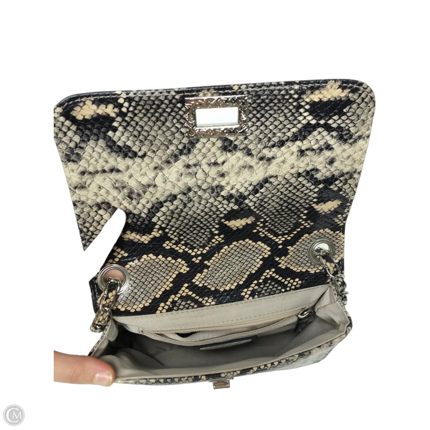 Crossbody Designer By Valentino-mario, Size: Small