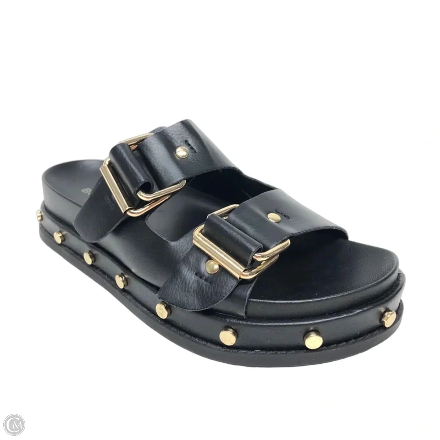 Sandals Flats By Bcbgeneration In Black, Size: 7