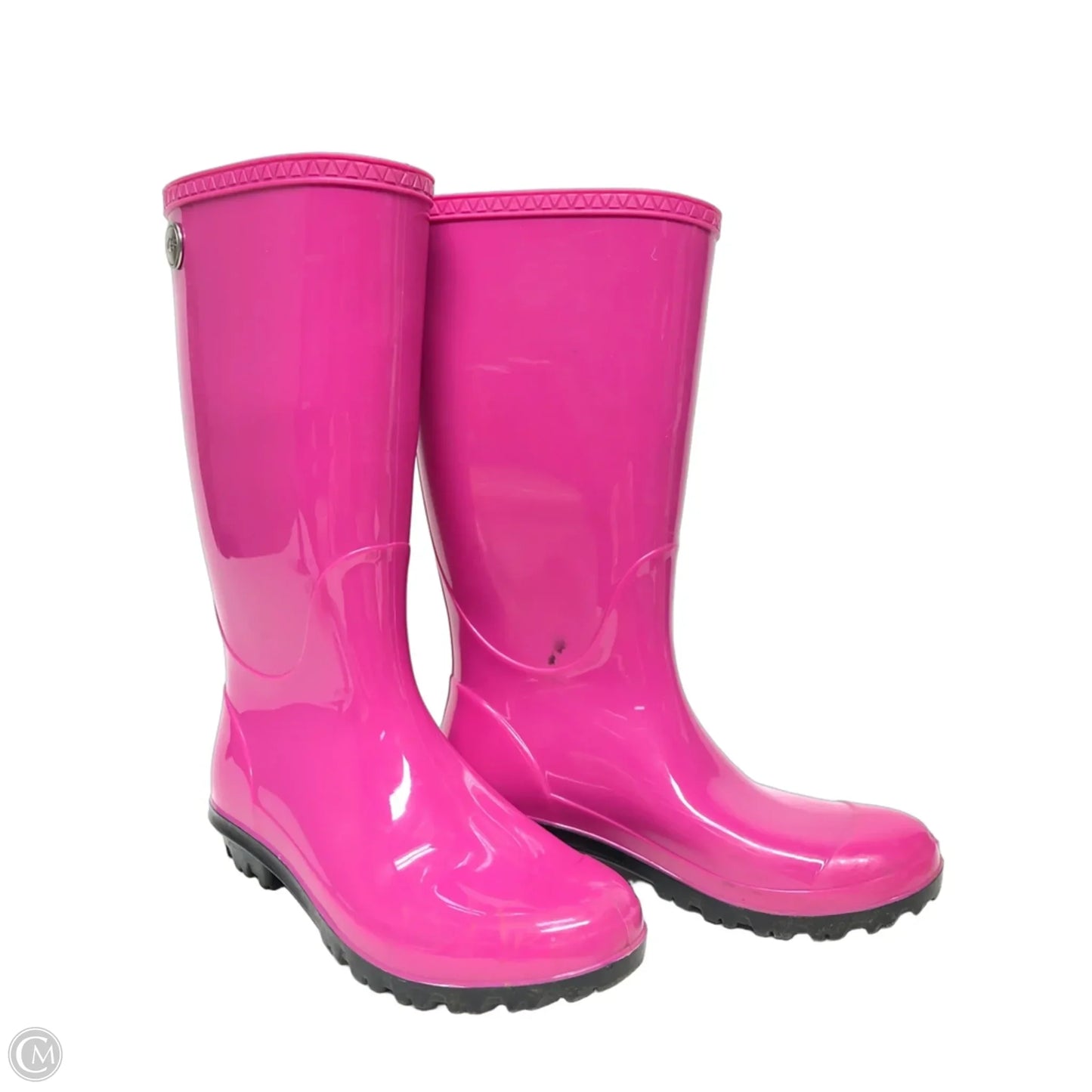 Boots Rain By Ugg In Pink, Size: 8