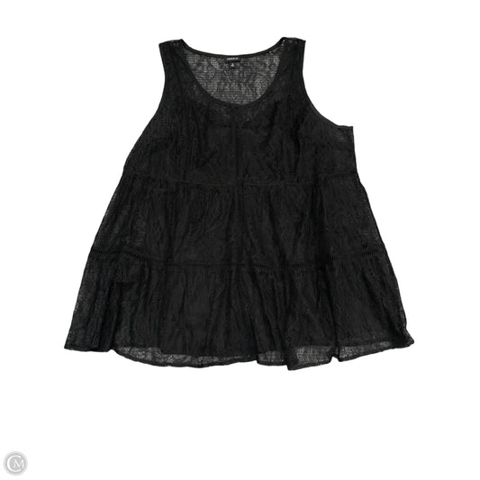 Top Sleeveless By Torrid In Black, Size: 2x