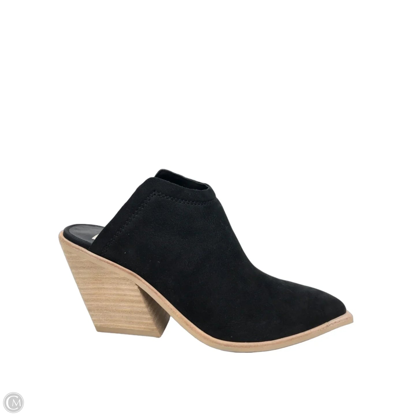 Boots Ankle Heels By Dolce Vita In Black, Size: 6.5