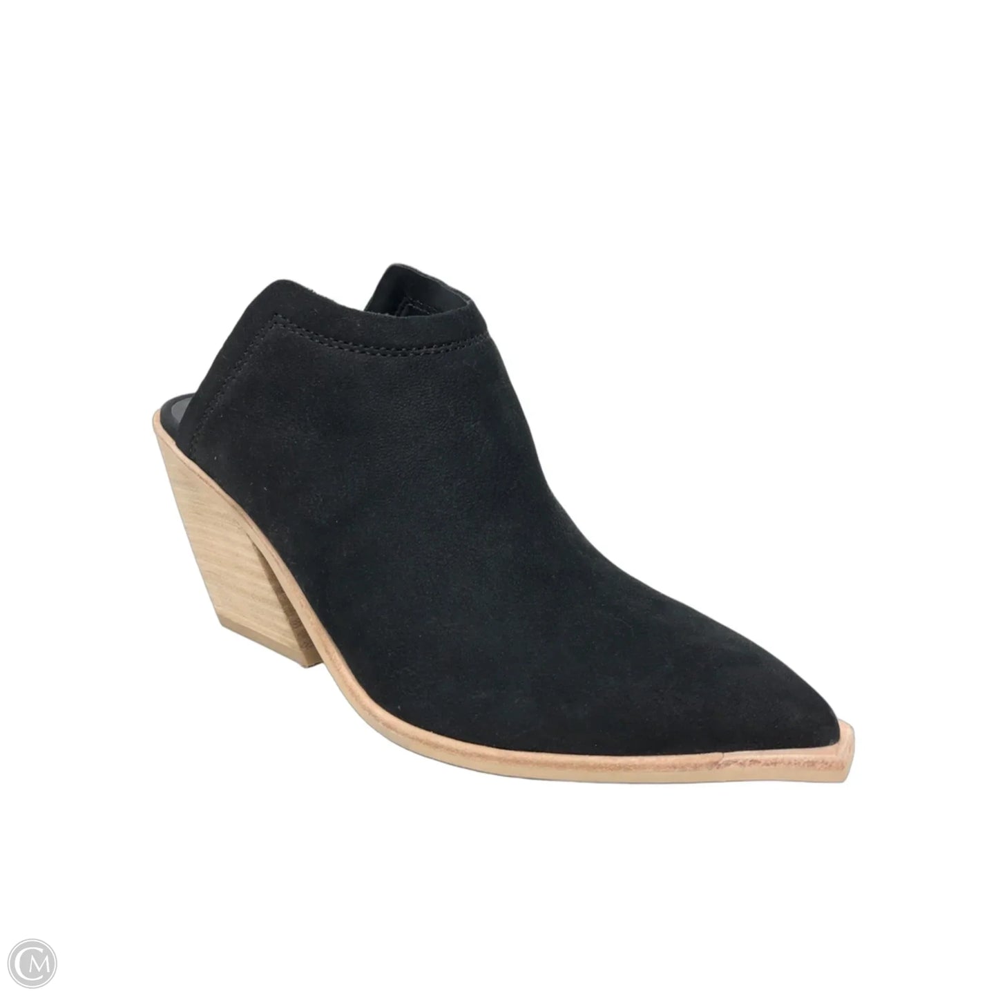 Boots Ankle Heels By Dolce Vita In Black, Size: 6.5
