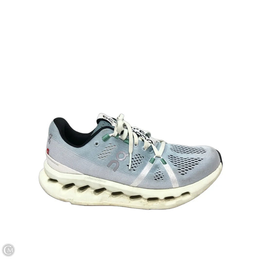 Shoes Athletic By On In Blue, Size: 8