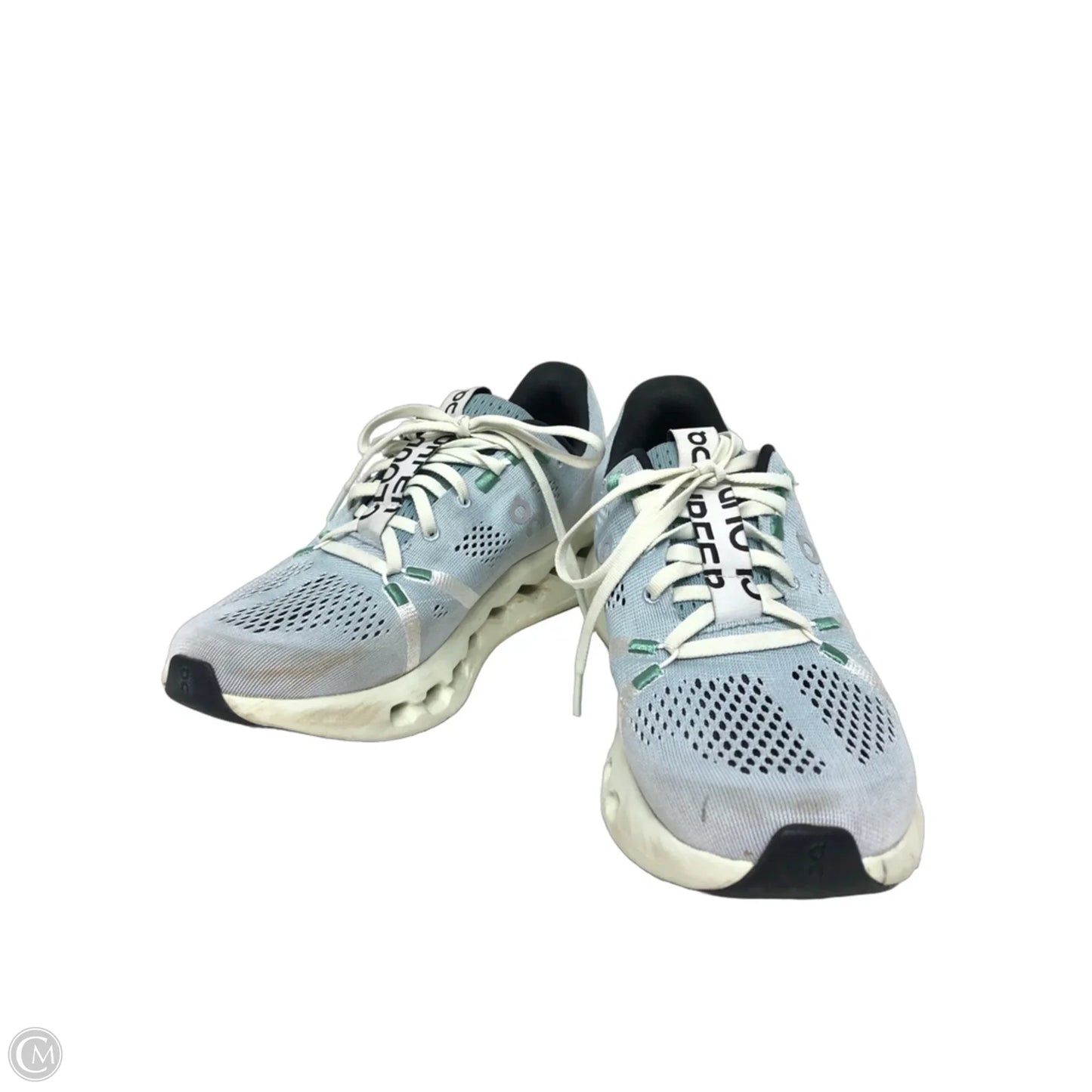 Shoes Athletic By On In Blue, Size: 8