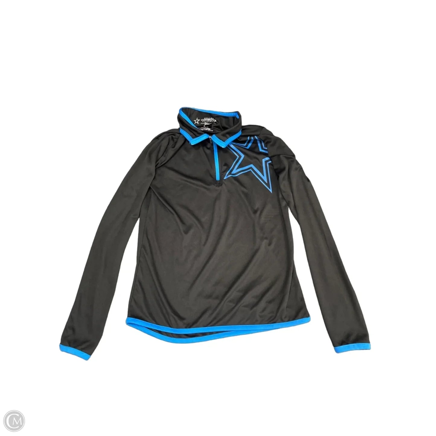 Athletic Pants 2pc By Nfl In Black & Blue, Size: S