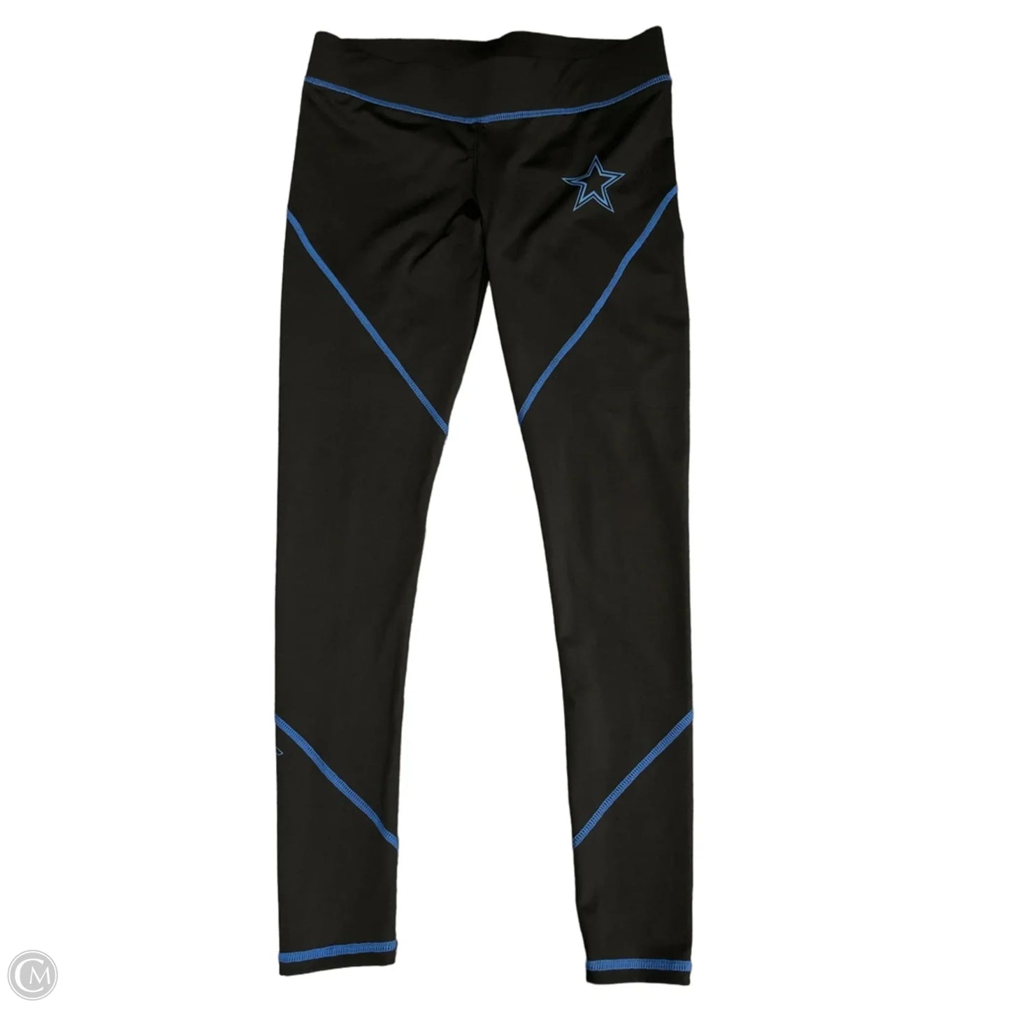 Athletic Pants 2pc By Nfl In Black & Blue, Size: S