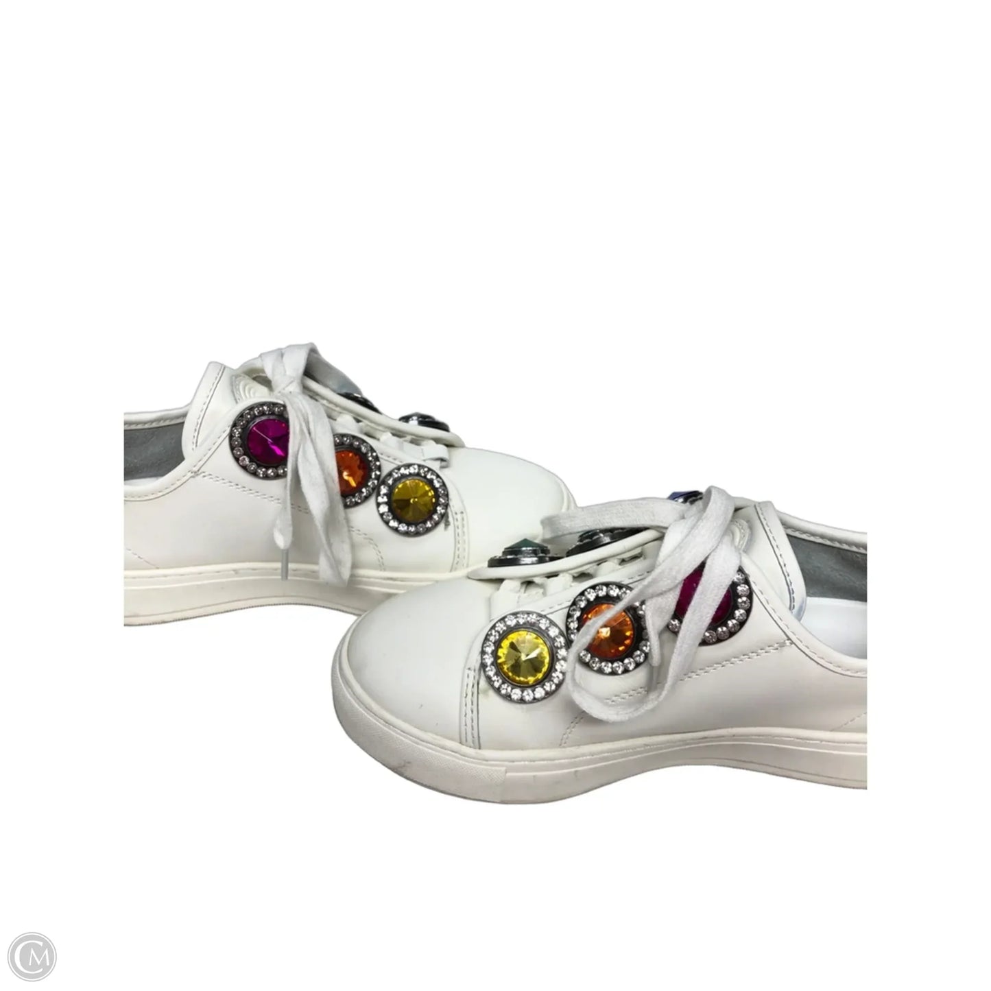 Shoes Designer By Kurt Geiger In White, Size: 6