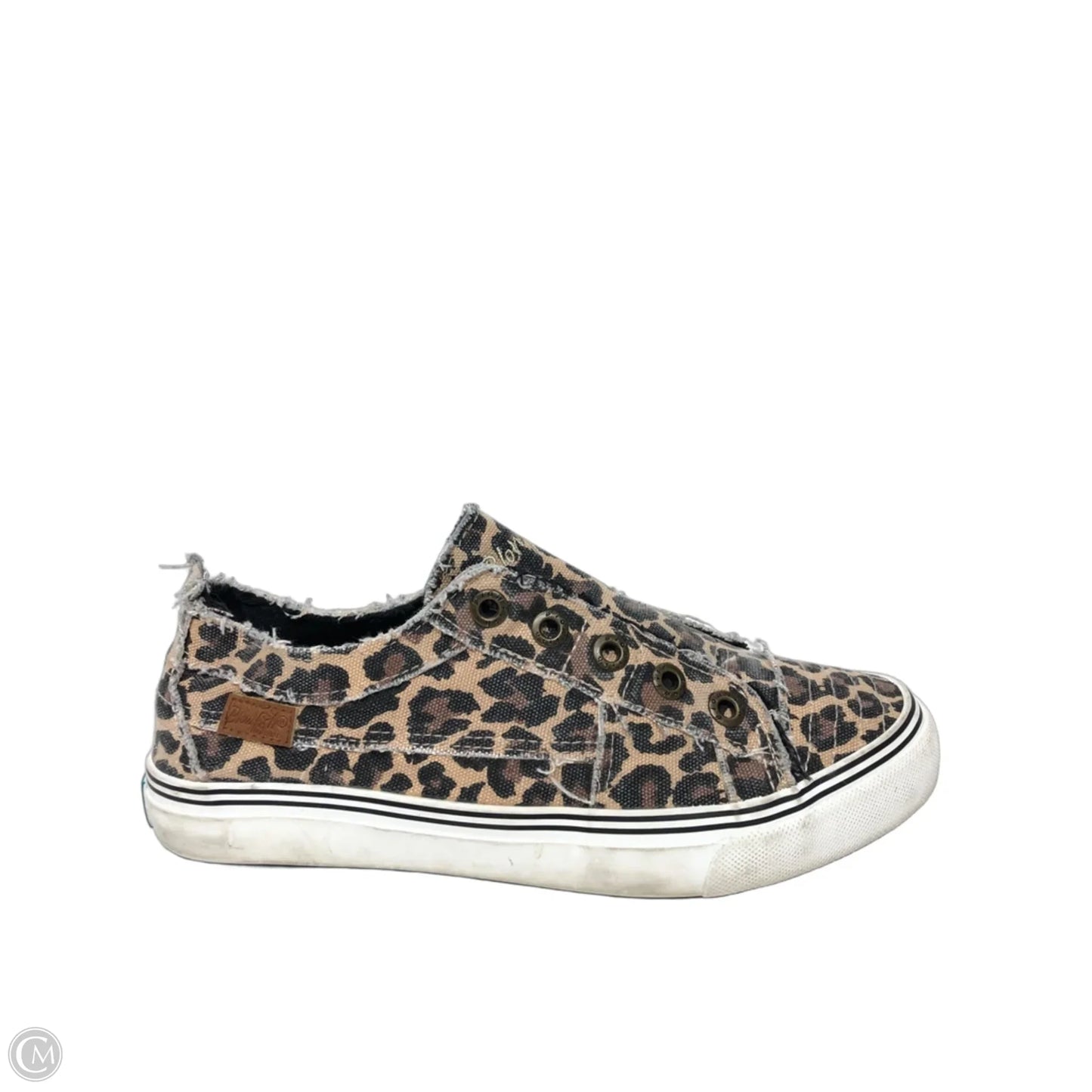 Shoes Sneakers By Blowfish In Animal Print, Size: 9