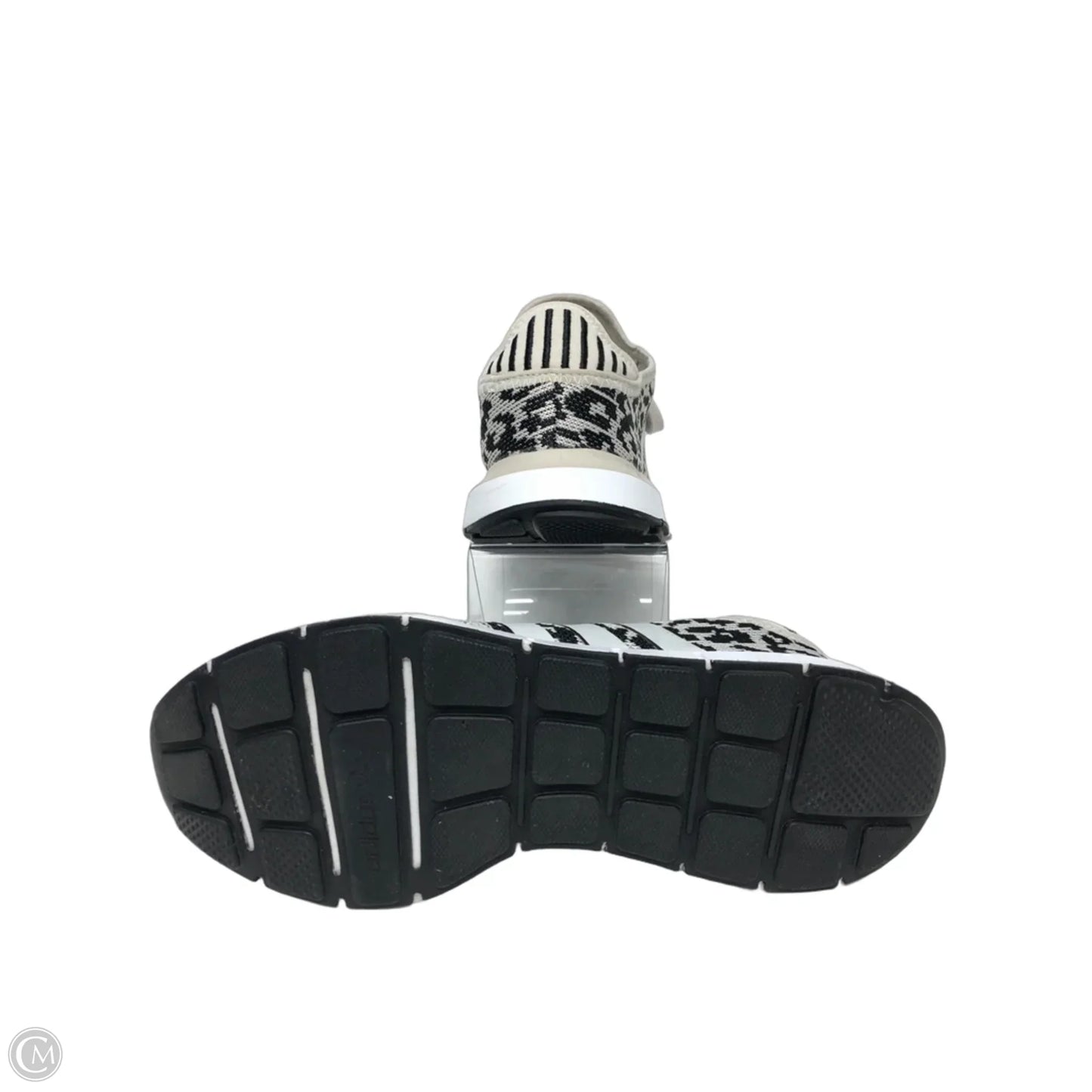 Shoes Athletic By Adidas In Black & Cream, Size: 9