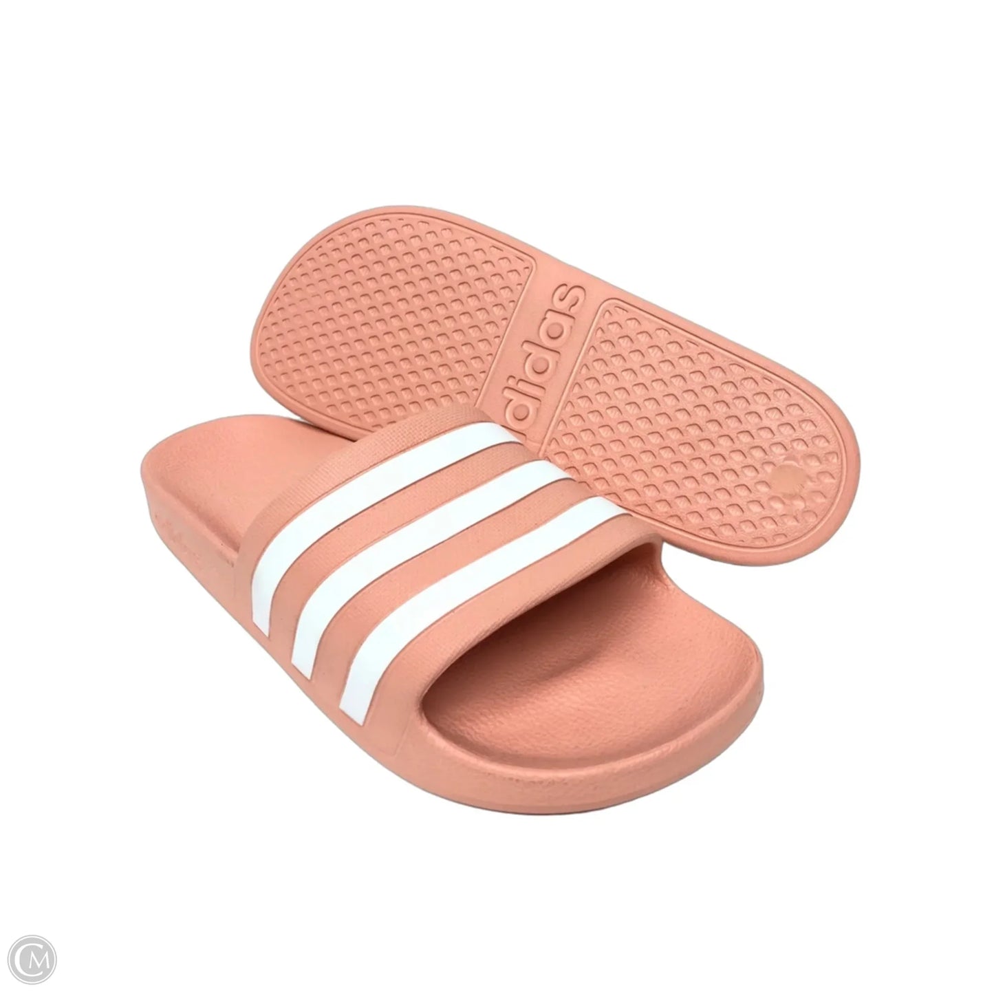 Sandals Sport By Adidas In Peach, Size: 8