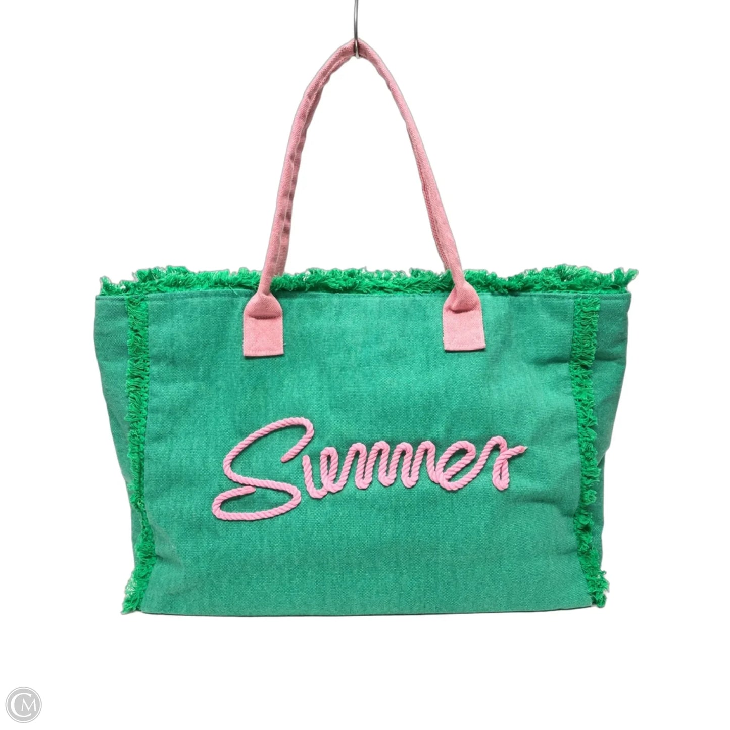 Tote By Clothes Mentor, Size: Large
