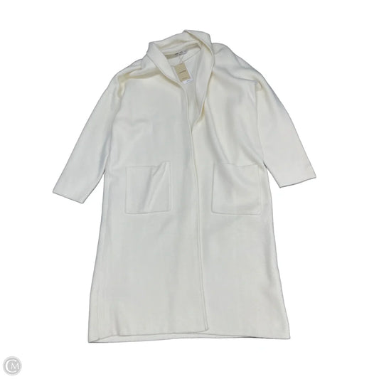 Sweater Cardigan By Mng In Ivory, Size: Xl
