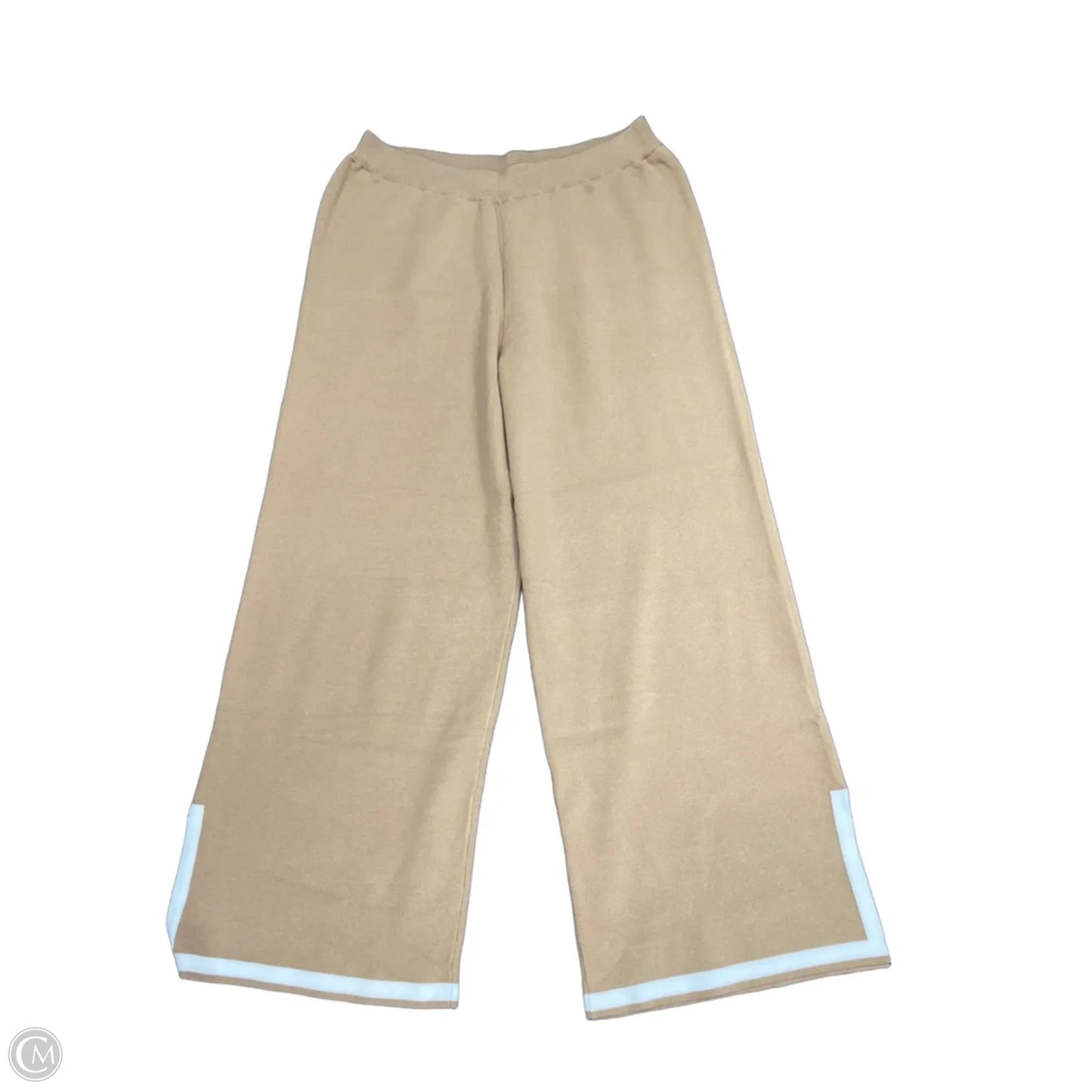 Lounge Set Pants By Prettygarden In Brown, Size: Xl