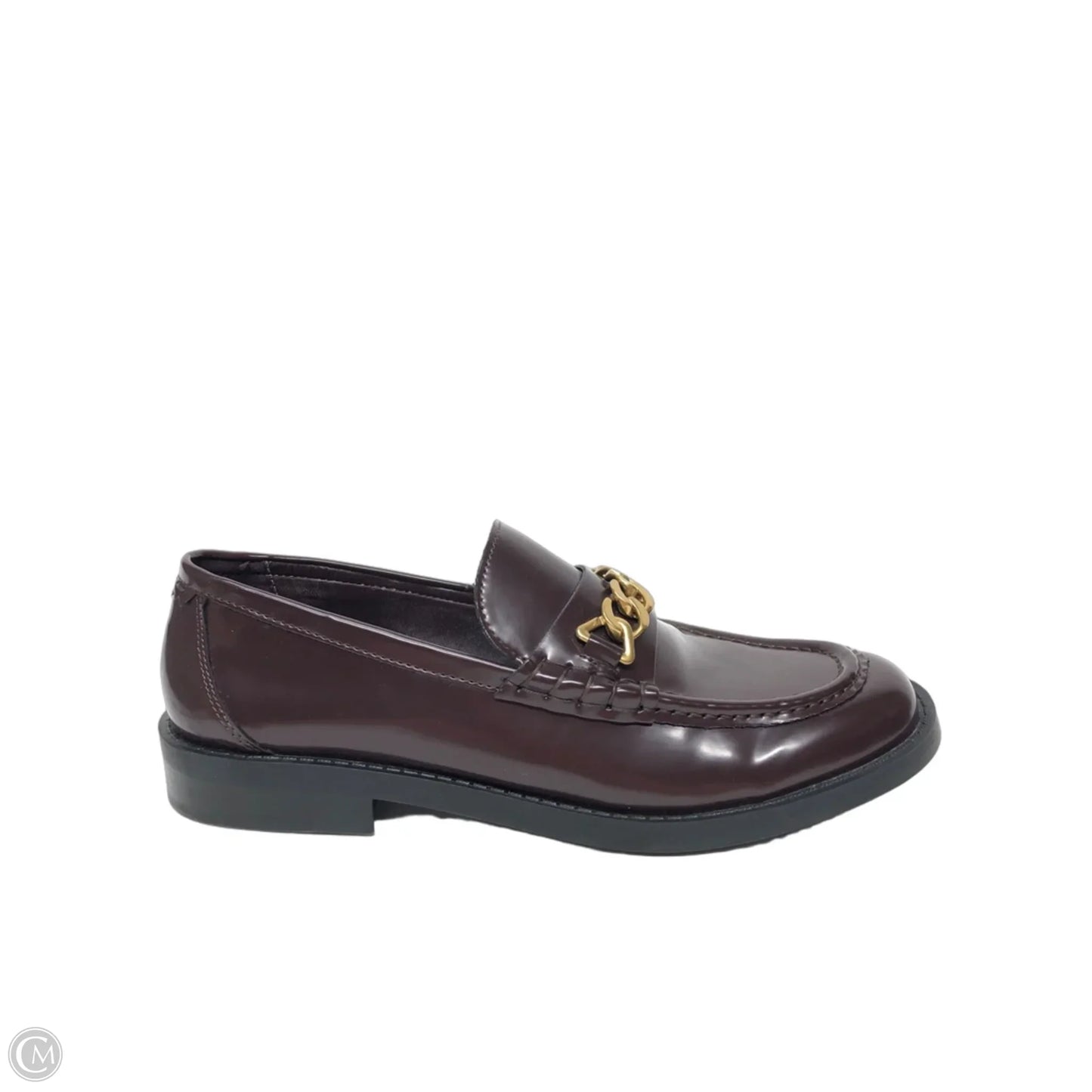 Shoes Flats By Mng In Purple, Size: 9.5