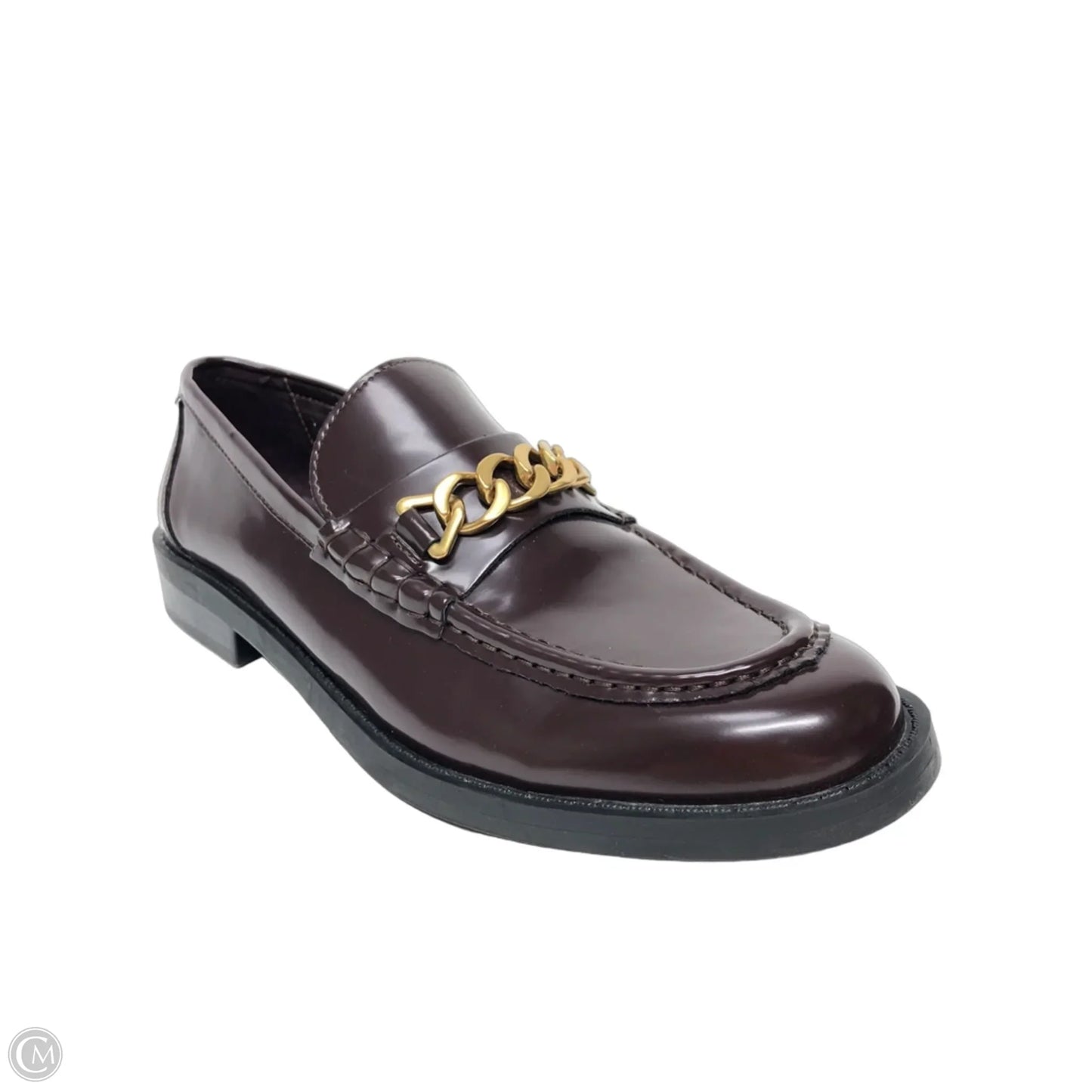 Shoes Flats By Mng In Purple, Size: 9.5
