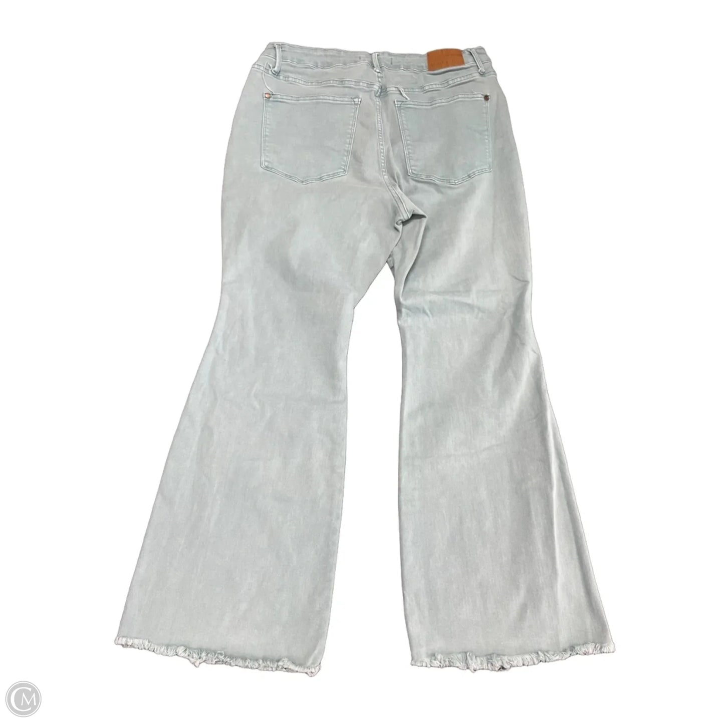 Jeans Boot Cut By Judy Blue In Blue, Size: 18