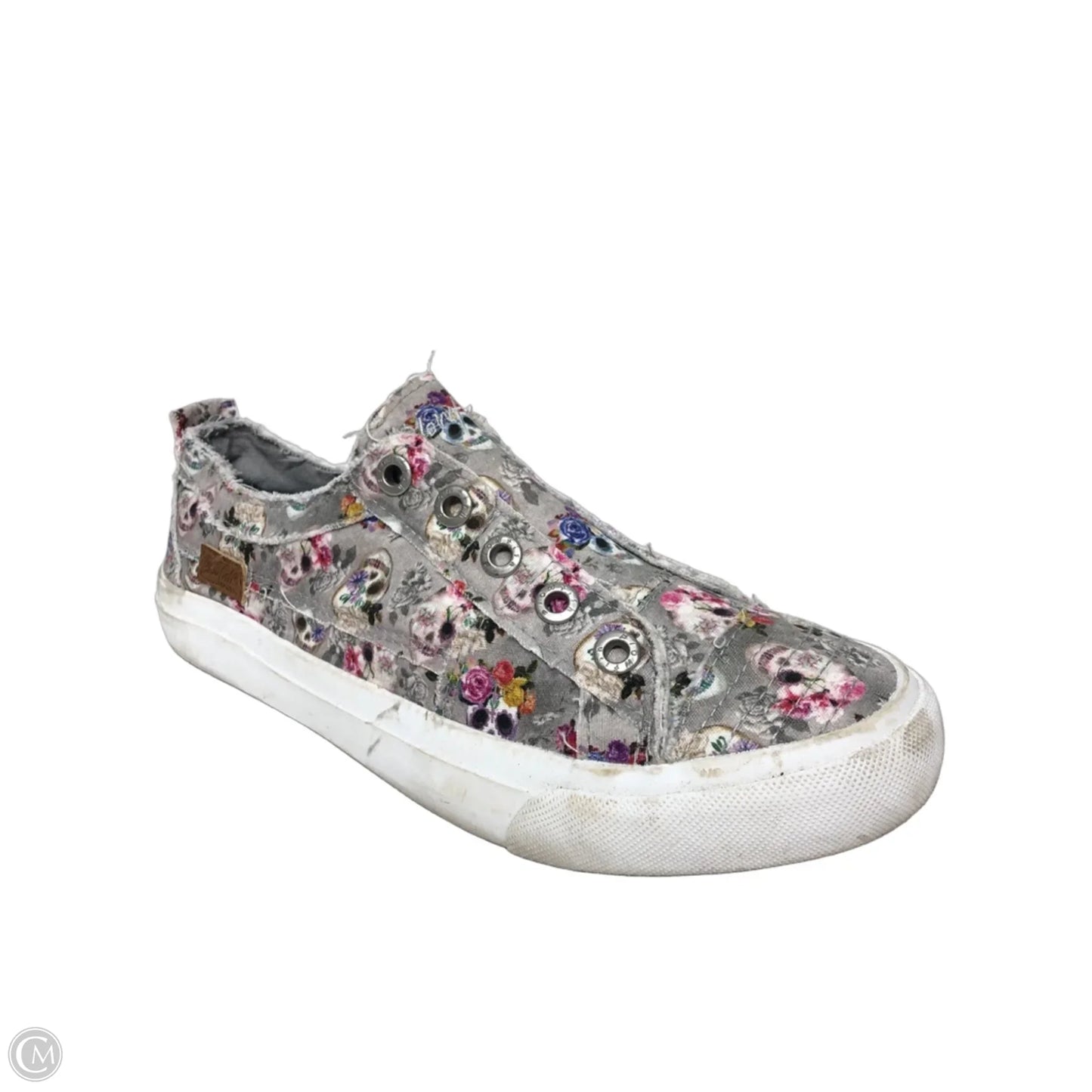 Shoes Sneakers By Blowfish In Grey, Size: 9