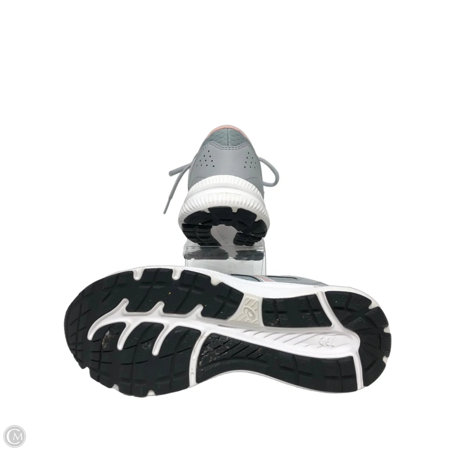 Shoes Athletic By Asics In Grey, Size: 9