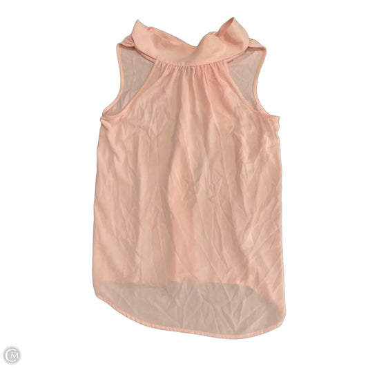 Top Sleeveless By J. Crew In Peach, Size: 8